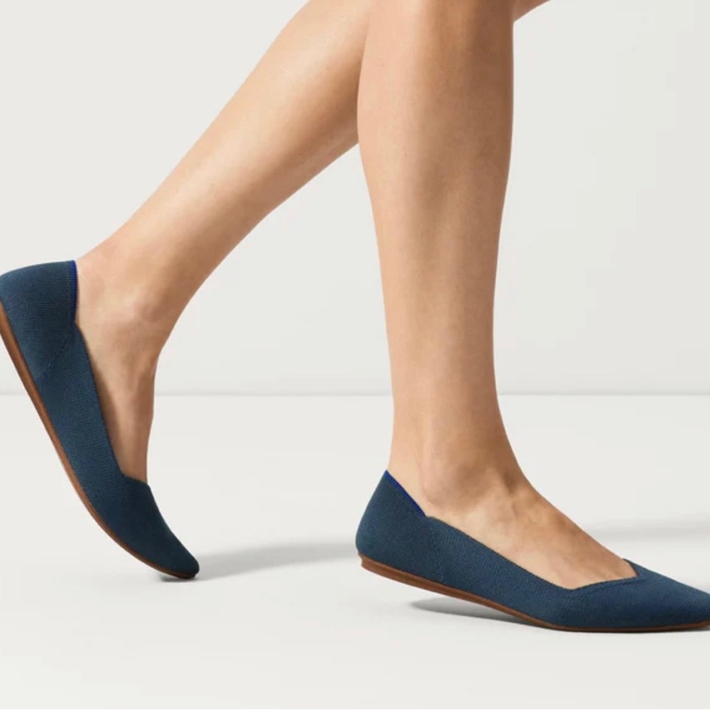 ROTHY’s Women’s The Point Navy Size 8